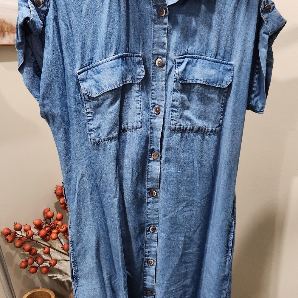 Denin dress